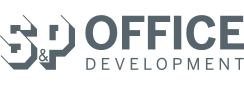 SP Office Logo Grau