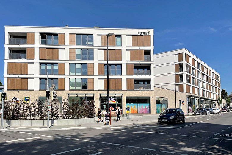 Mixed-Use-Quartier KARLS in Gauting fertiggestellt