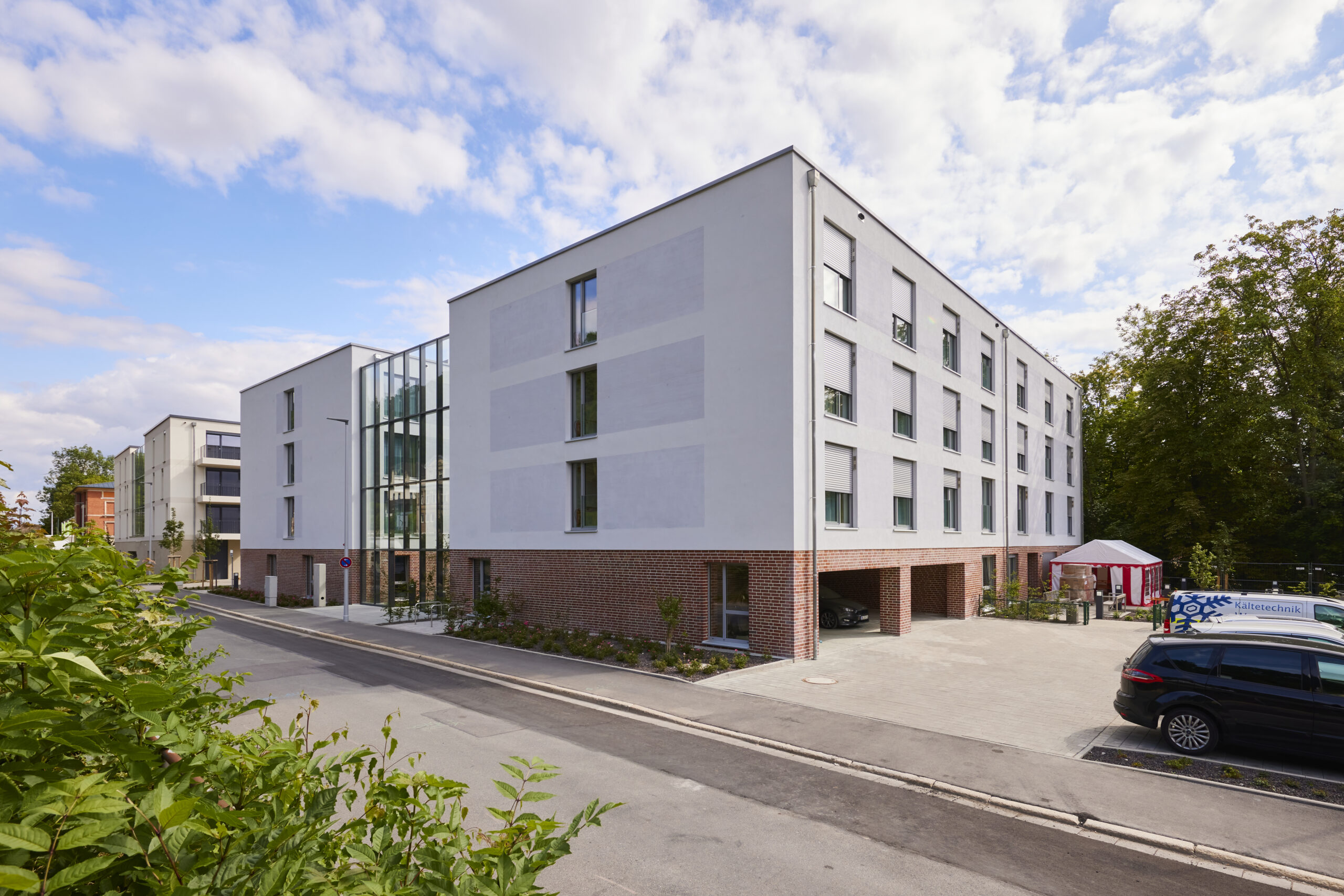 Coburg: BayernCare stellt Pflegezentrum ItzTerrassen in Coburg fertig