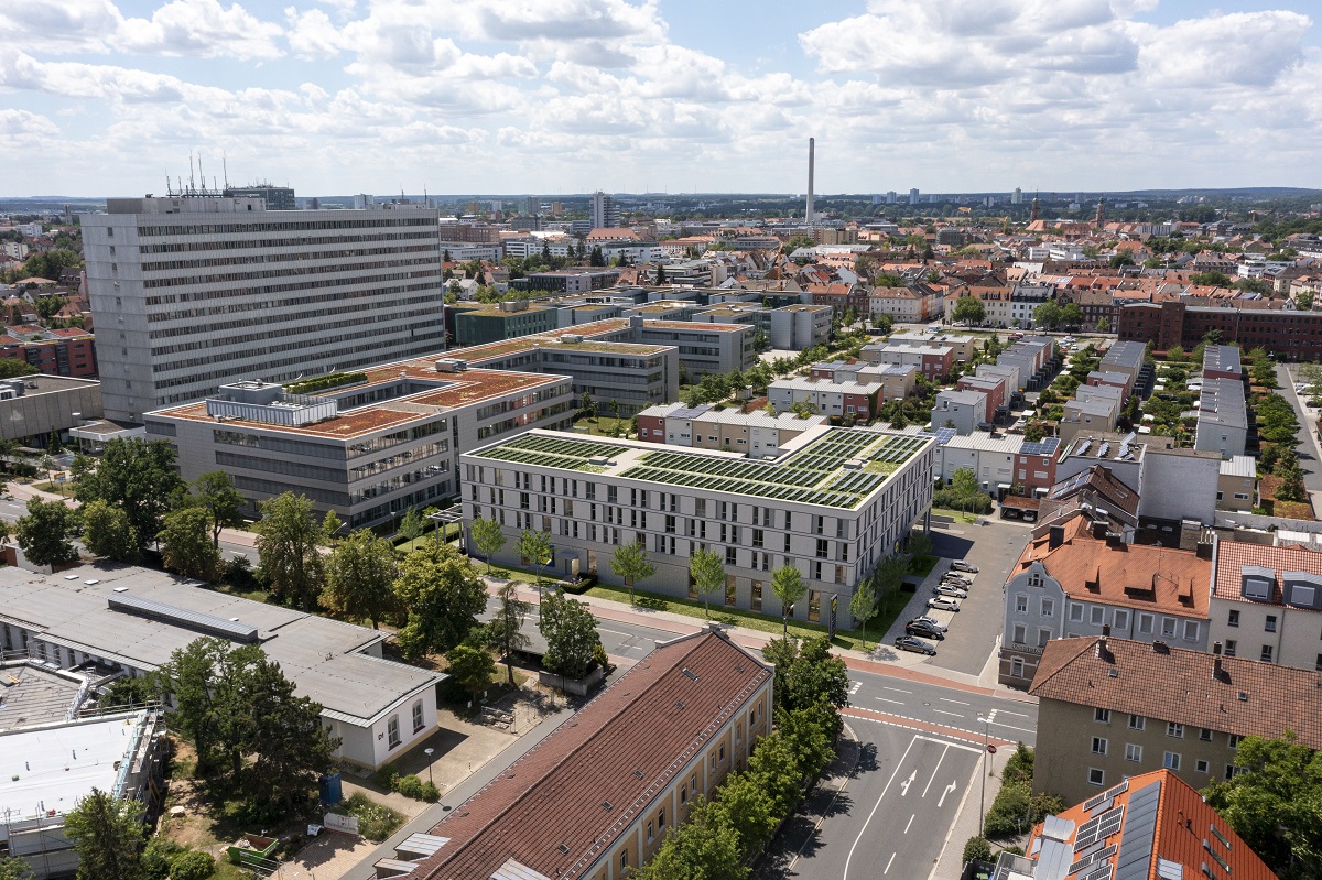 Erlangen: S&P Commercial Development vermietet an Lidl in Mixed-Use-Immobilie