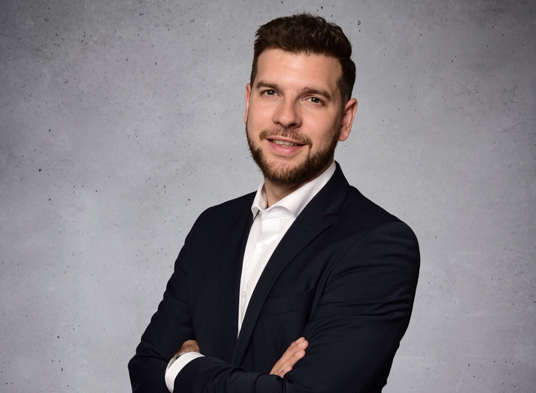 Maximilian Gräßel wird Leiter Business Development