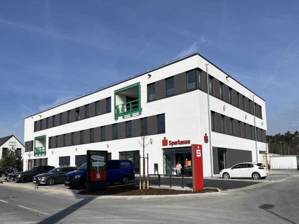 S&P Commercial Development stellt ATRIUM Offices in Heßdorf fertig