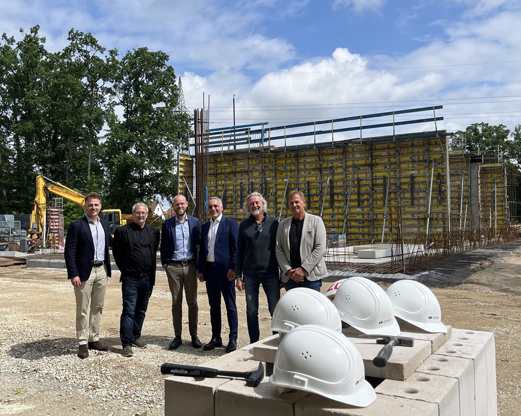 Nürnberg: S&P Commercial Development feiert Grundsteinlegung für Hainberg Quartier