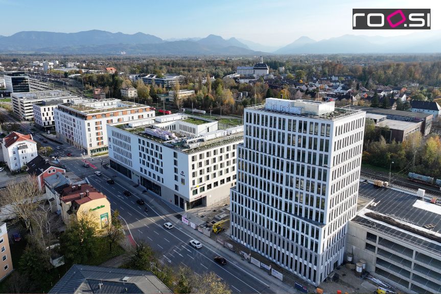 IT-Berater roosi GmbH mietet ganze Etage im Businesstower der LOKHÖFE Offices
