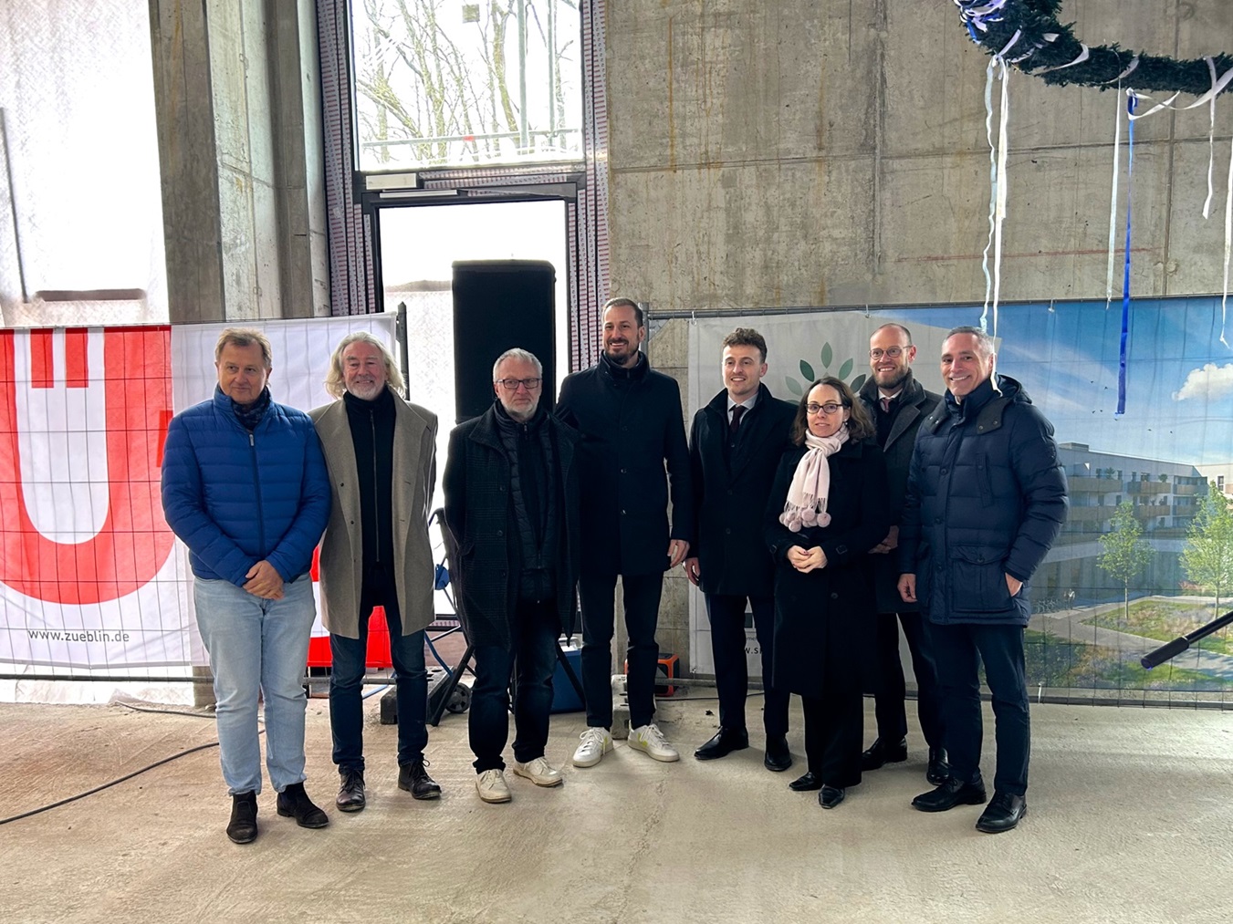 S&P Commercial Development feiert Richtfest für das Hainberg Quartier in Nürnberg