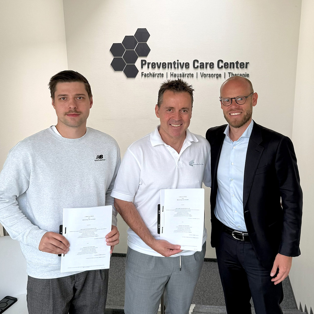 Preventive Care Center expandiert mit innovativen Konzepten im „The One“