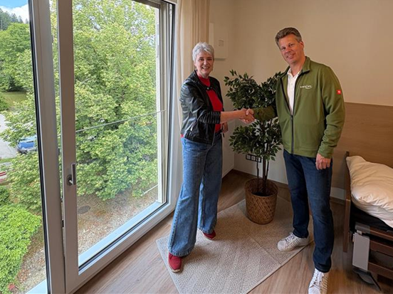 Lechbruck: Neues Pflegezentrum Siebenbürgerheim übergeben