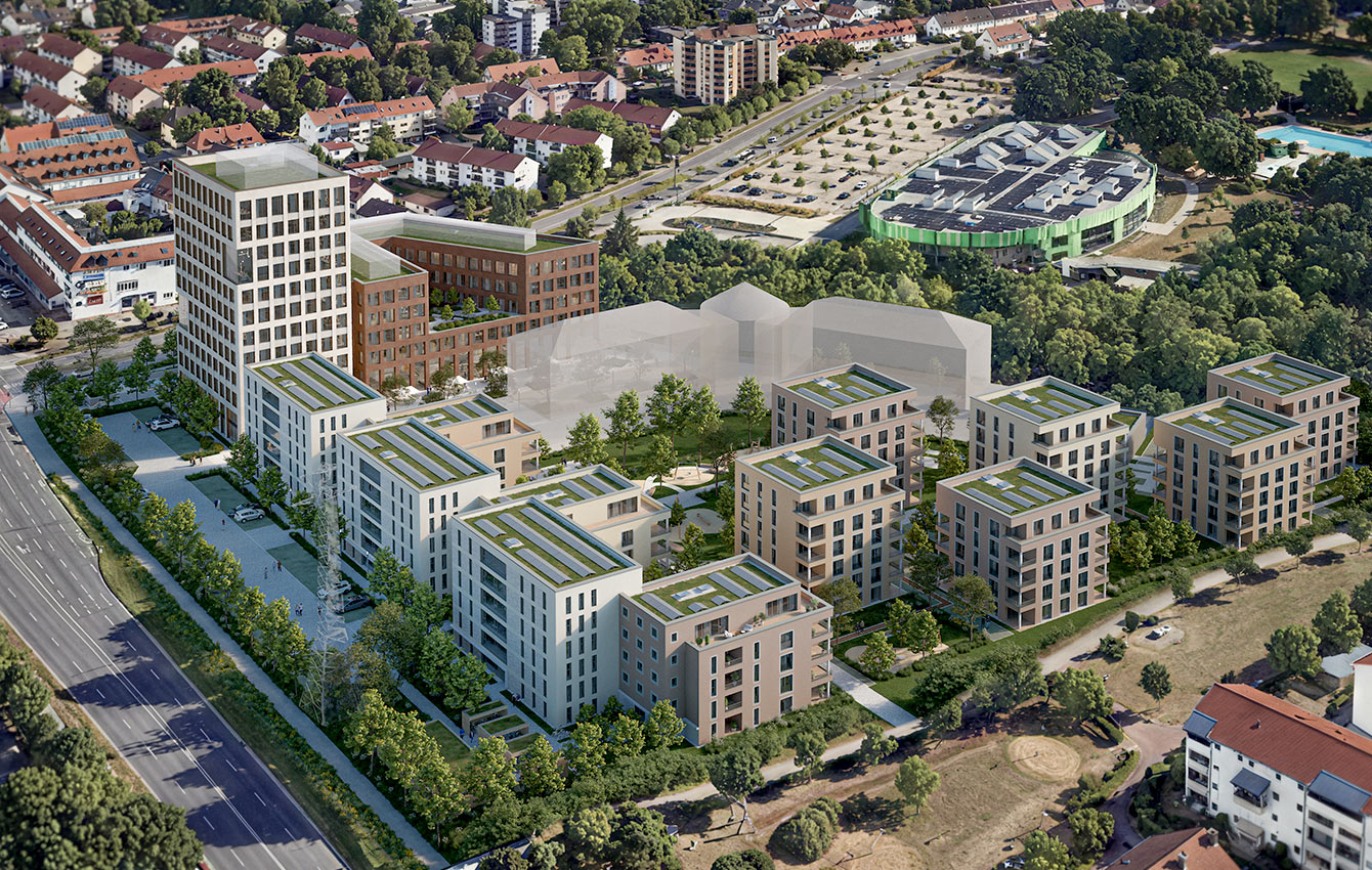 Neuer Meilenstein für 36.000 m² großes Quartier in Bamberg: Spatenstich noch 2025 geplant