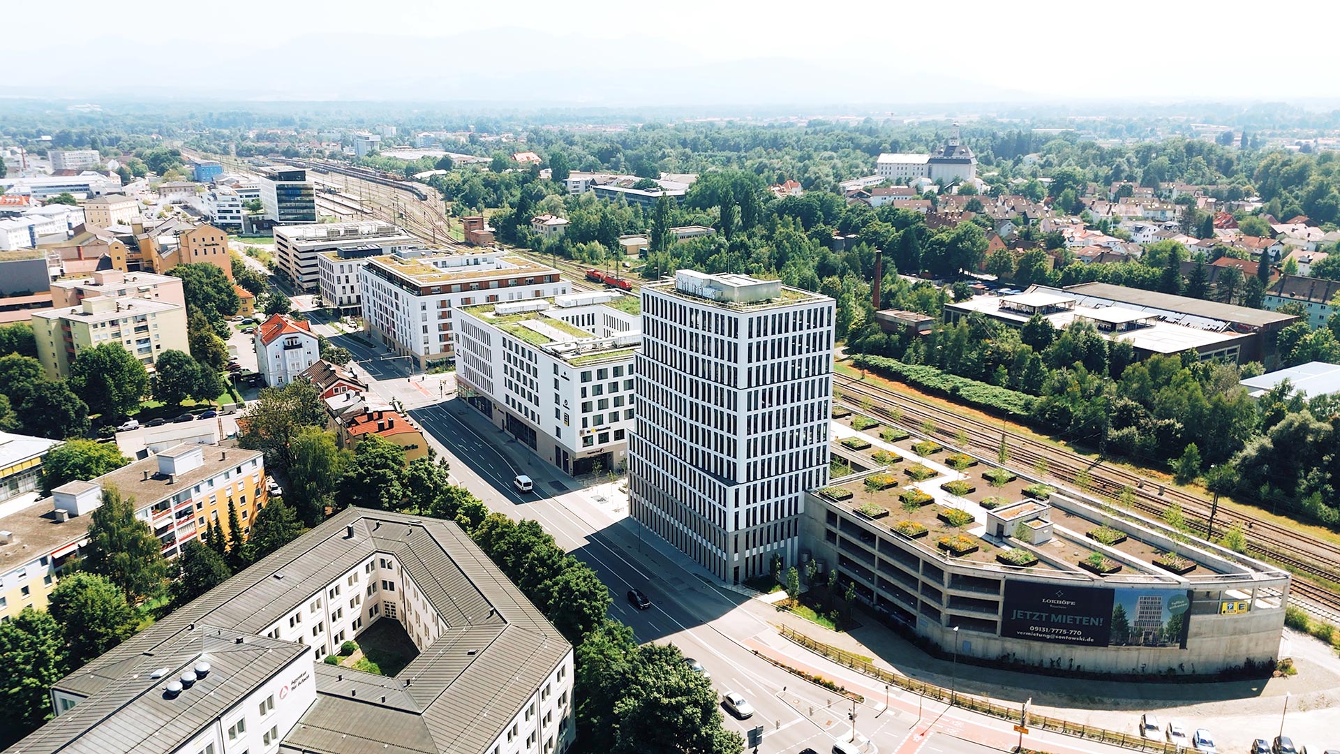 KINGSTONE erwirbt Quartiersentwicklung in Rosenheim