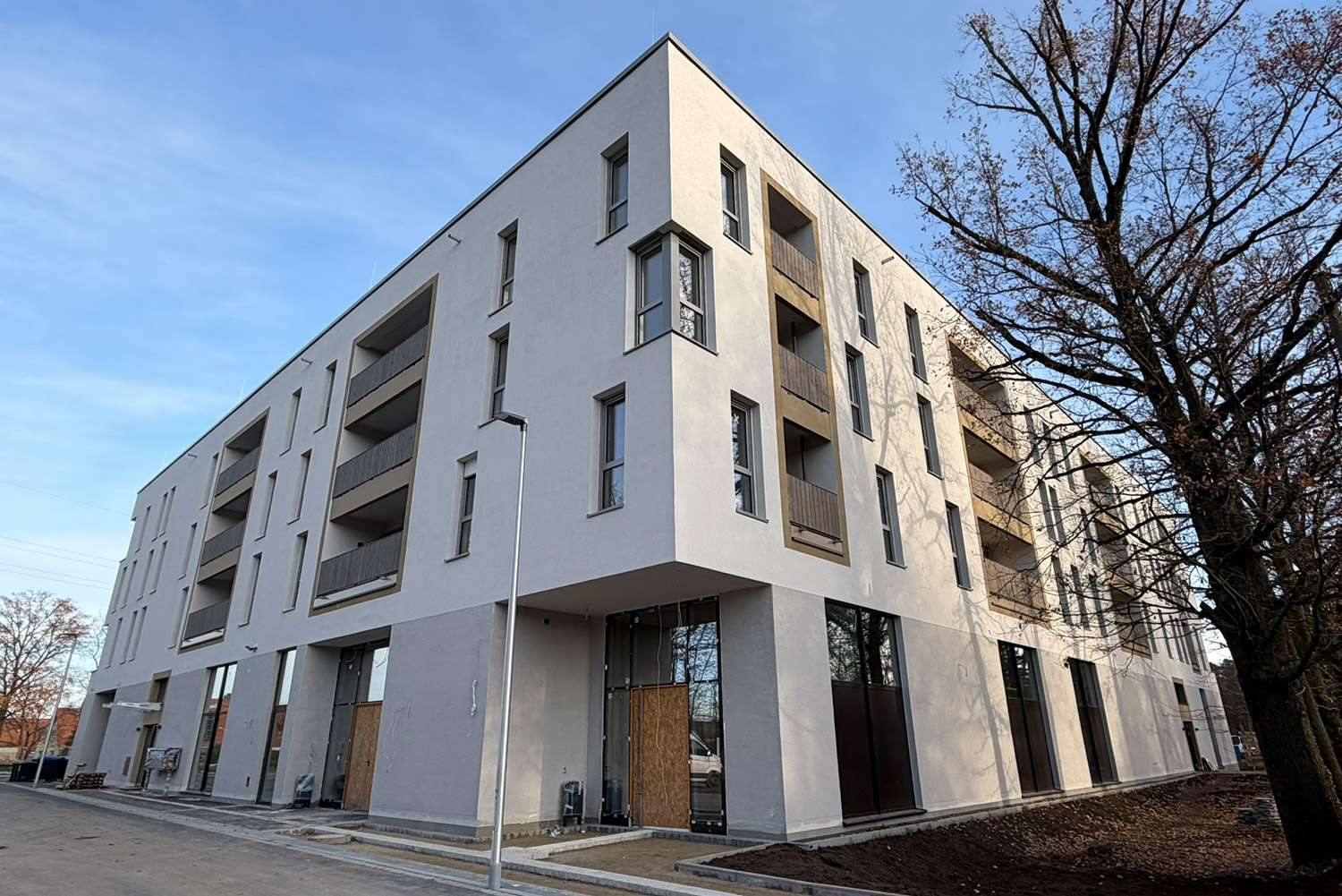 Nürnberg: S&P Commercial Development stellt Hainberg Quartier fertig