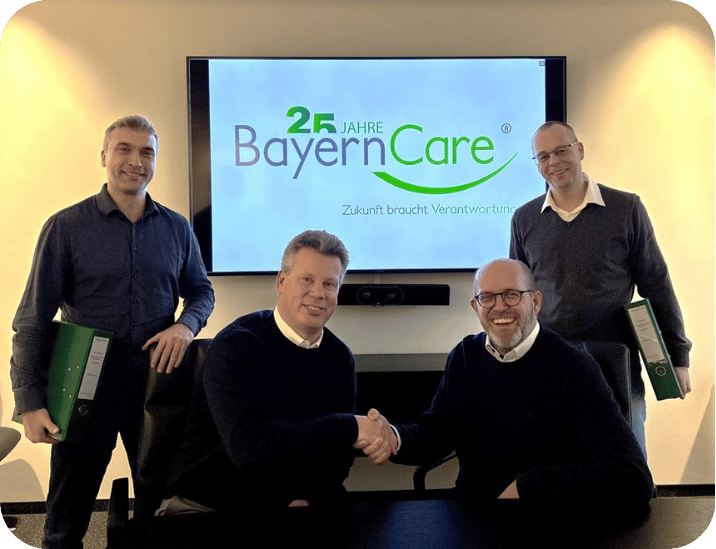 BayernCare schließt GU-Vertrag mit Zech Bau für Seniorenwohnanlage in Traunreut