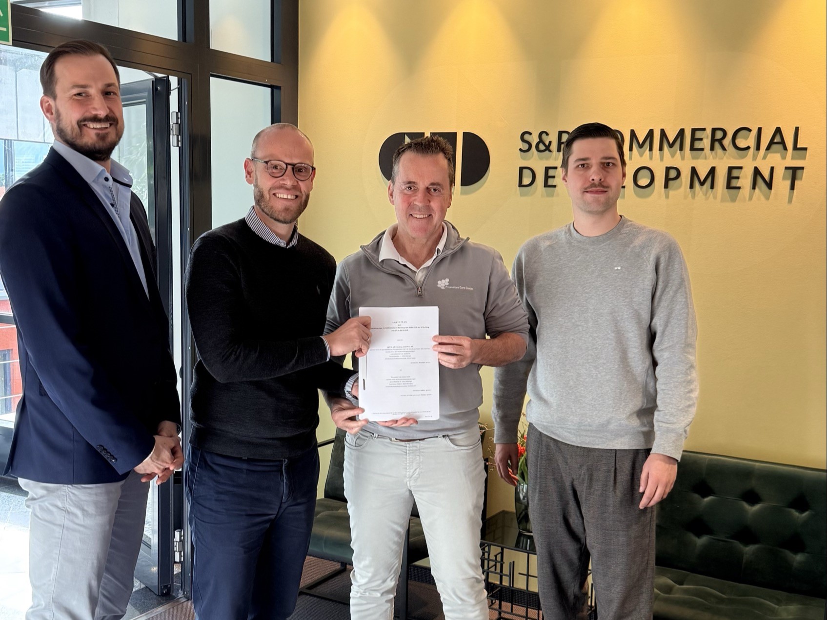 Weitere Vermietung an Facharztzentrum PCC im Nürnberger „The One“ - Vermietungsstand bei 94 %