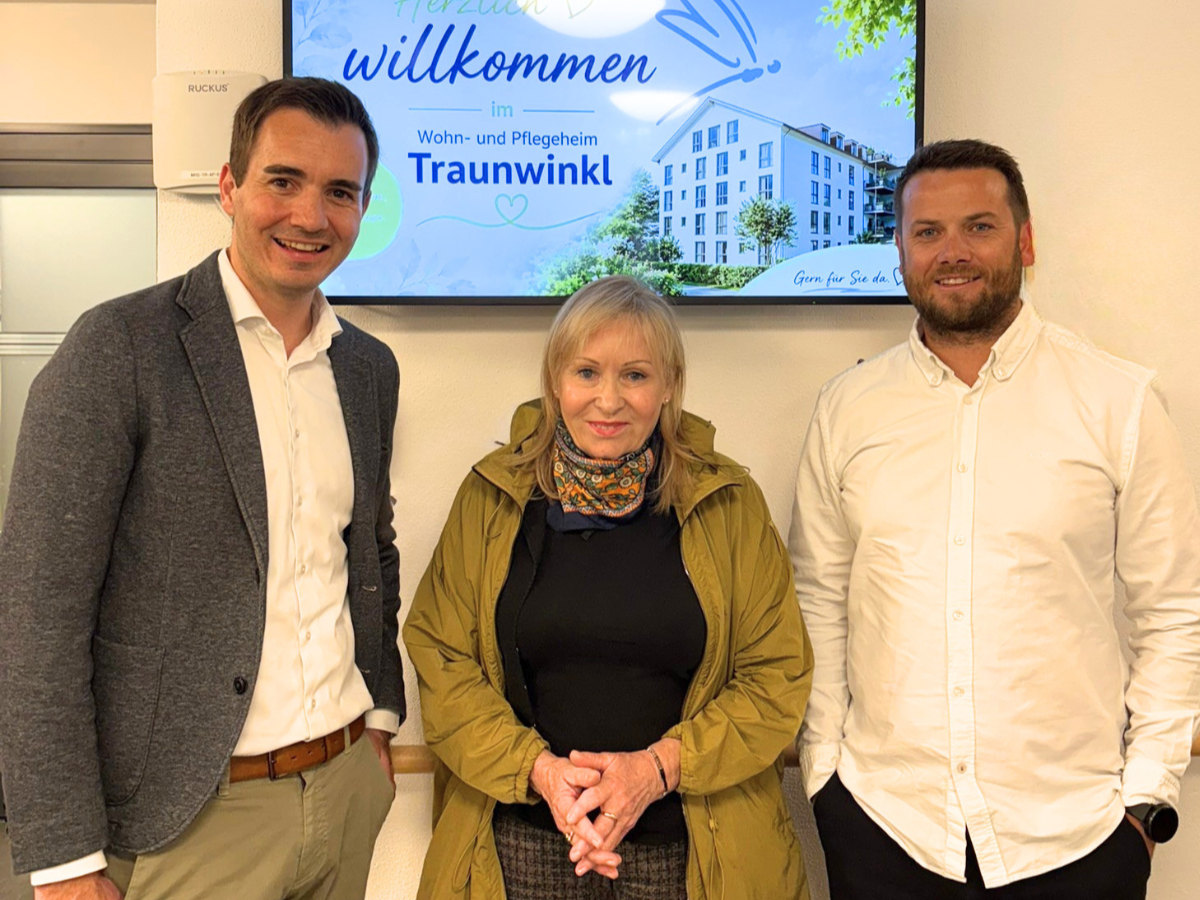 BayernCare schließt Servicevertrag für Seniorenwohnanlage in Traunreut