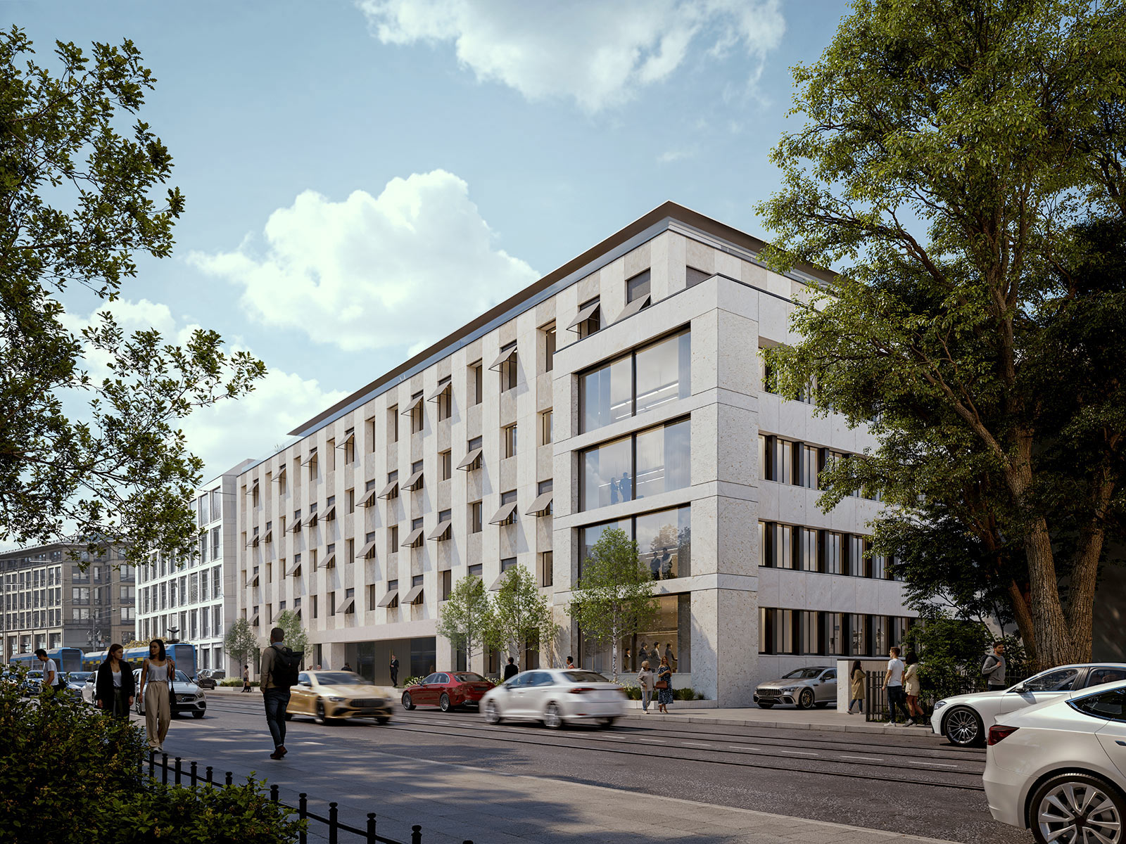 S&P Commercial Development entwickelt erstes Service-Development-Projekt für die Bayerische