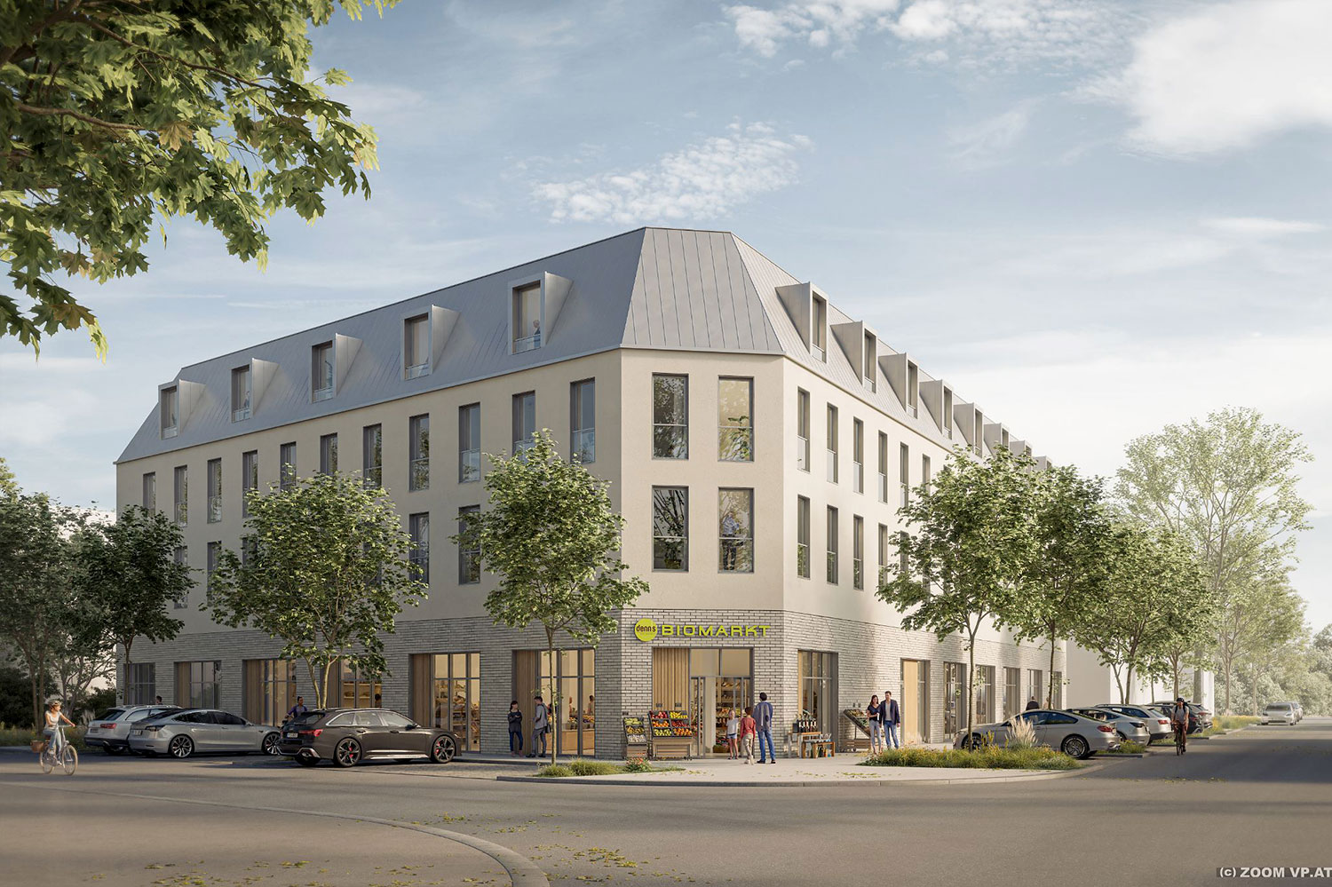 S&P Commercial Development plant Wohn- und Geschäfts-haus in Unterschleißheim